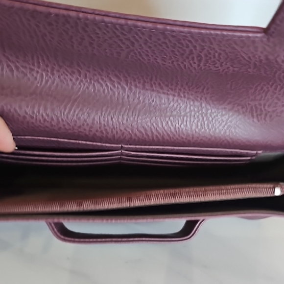 Matt & Nat Deep Purple Clutch - Picture 5 of 9